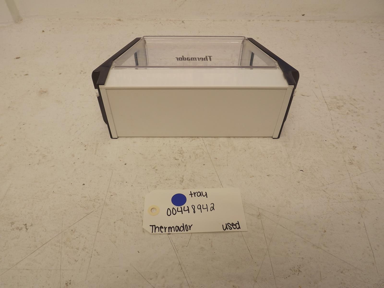 Thermador Refrigerator 00448942 Tray Used Thermador Refrigerator 00448942 Tray Used